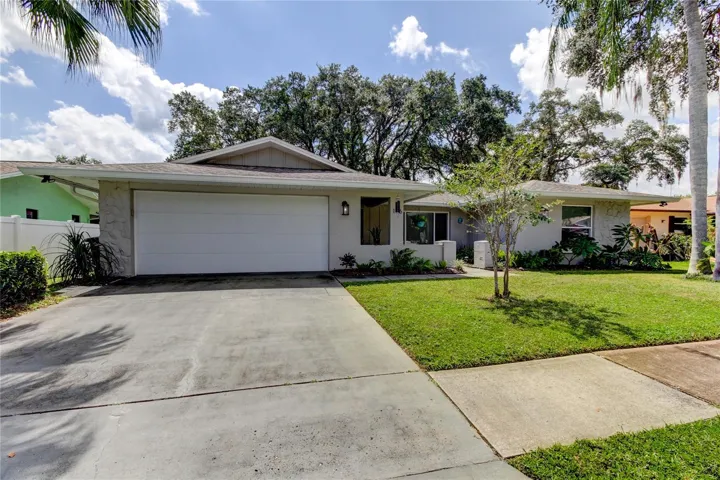 Extended Driveway Plus 2 Car Garage for Plenty of Parking!