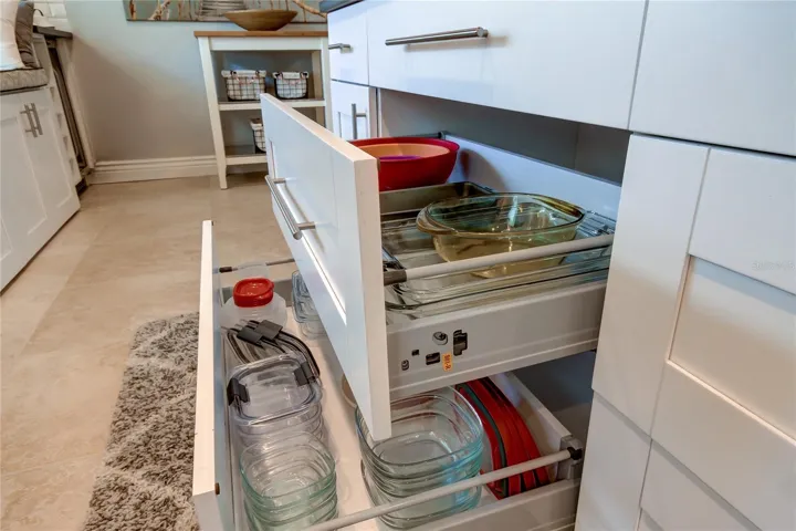well stocked for food storage