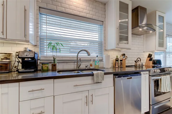 Picture perfect kitchen sink window