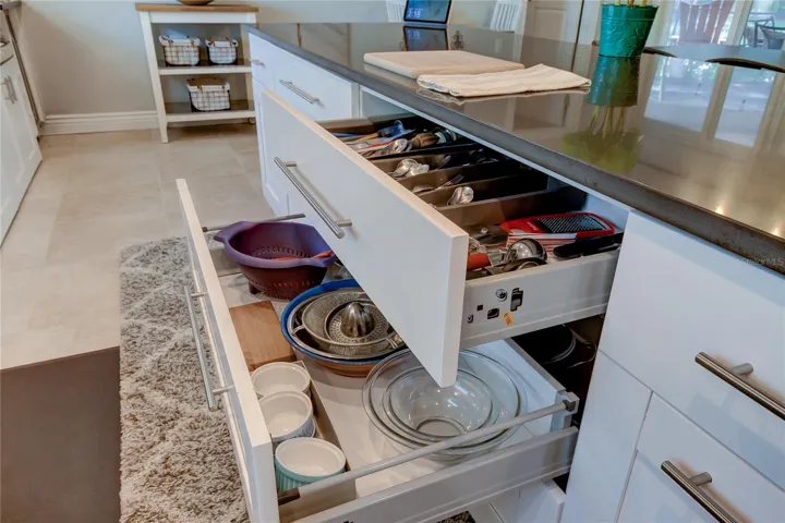 Well stocked Kitchen is READY for any amount of cooking and serving gourmet meals