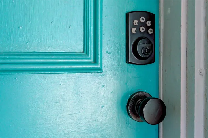 Keyless Entry Pads on All Exterior Doors! Self Check in.. a Convivence for YOU!
