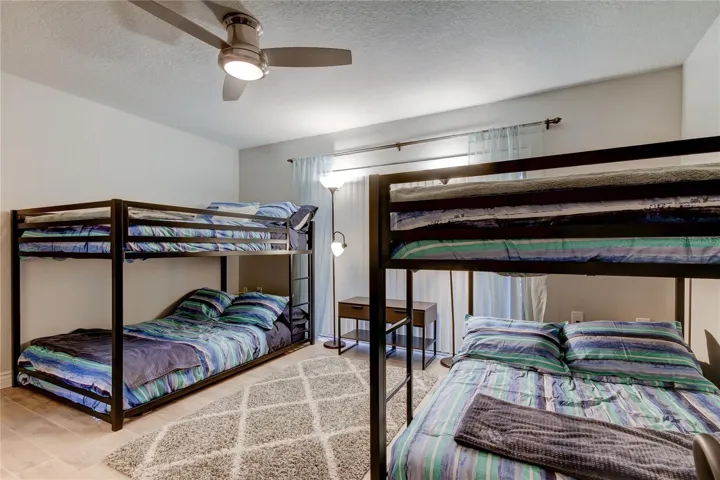 Bedroom #3 (12x15) -The FUN bunk bed room