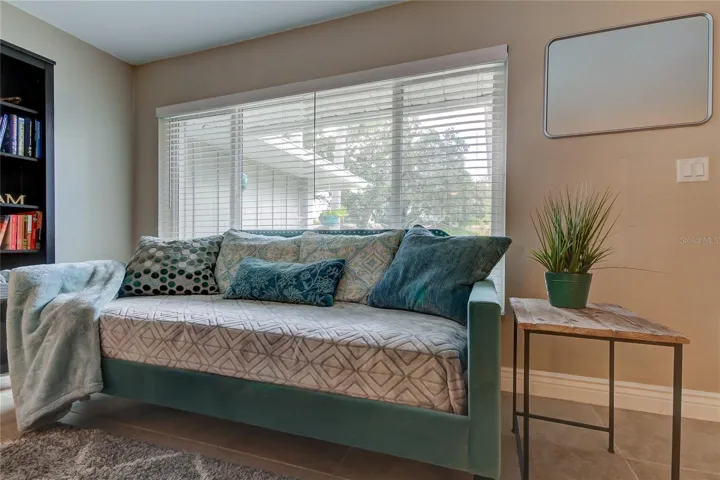 Nestle in, read a book.. Chill out.. Its a cozy spot for naptime to overnight sleeping