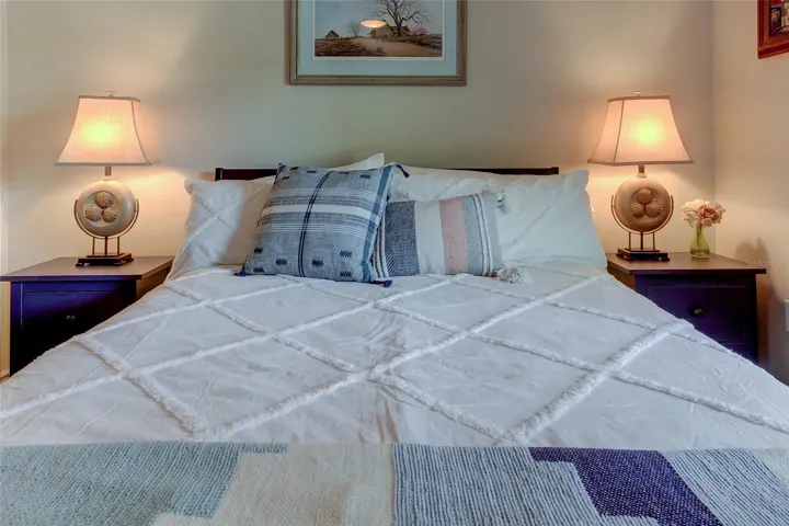 Plop into your COMFY bed in bedroom #2