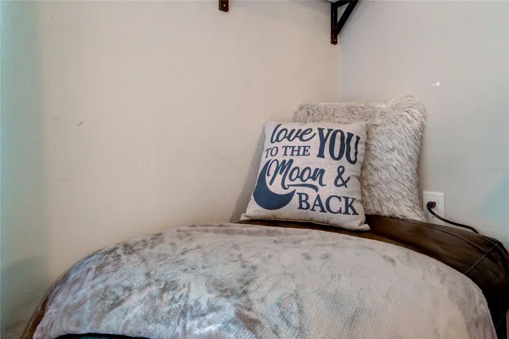 A cozy corner nook to chill out in.. Bedroom#2