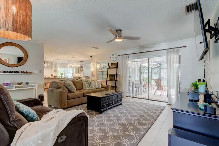 Each Sofa has a comfy throw, fluffy pillows and great view