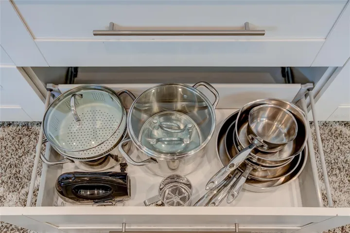 Wolfgang Puck Stainless Steel Full Cookware set + a couple non stick teflon frying pans!