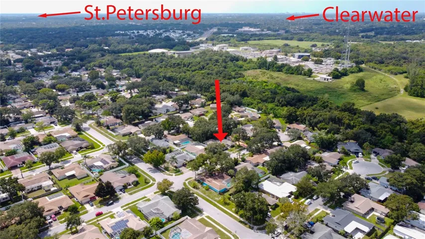 Downtown St Pete or Tampa with 30-45 minutes! Downtown Clearwater in 15-30 Minutes