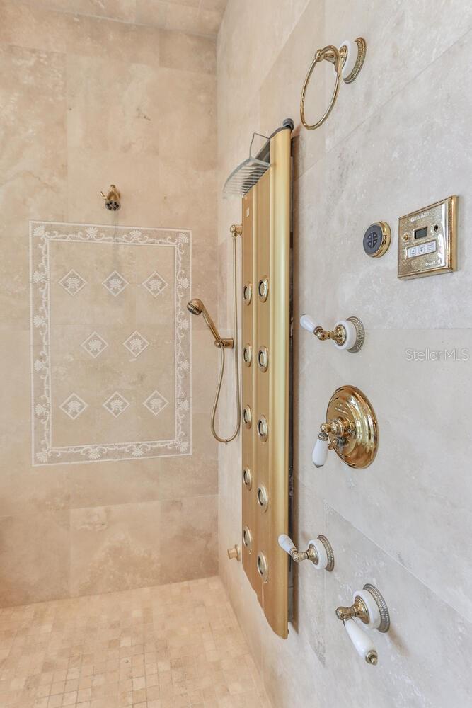 Primary Shower with multiple jets