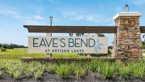 Eaves Bend at Artisan Lakes