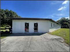front entrance to office