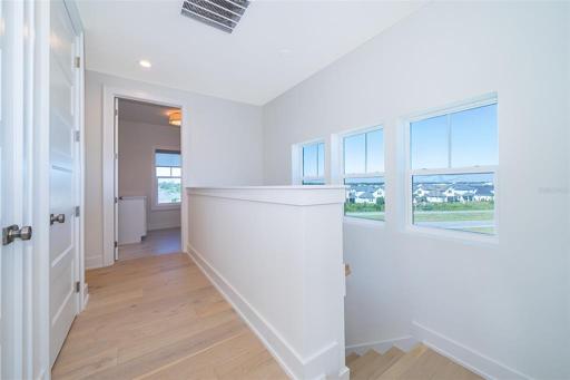 3rd floor hallway
