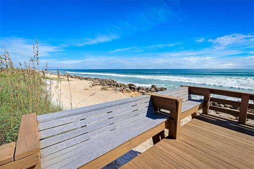 community beach access