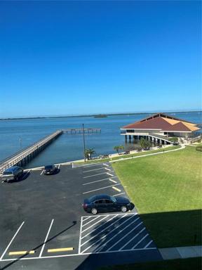 View from living room