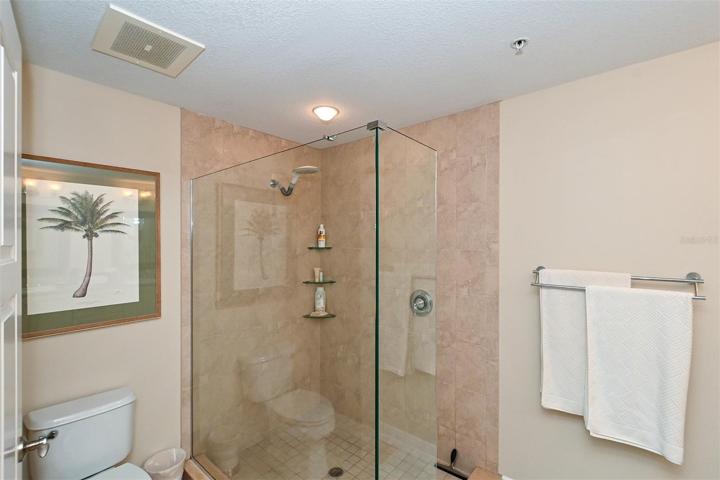 Walk-in shower