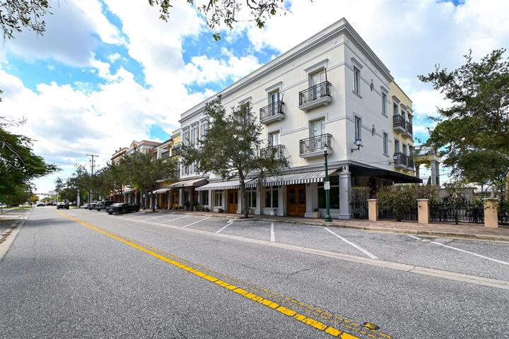 Condo is above Restaurant