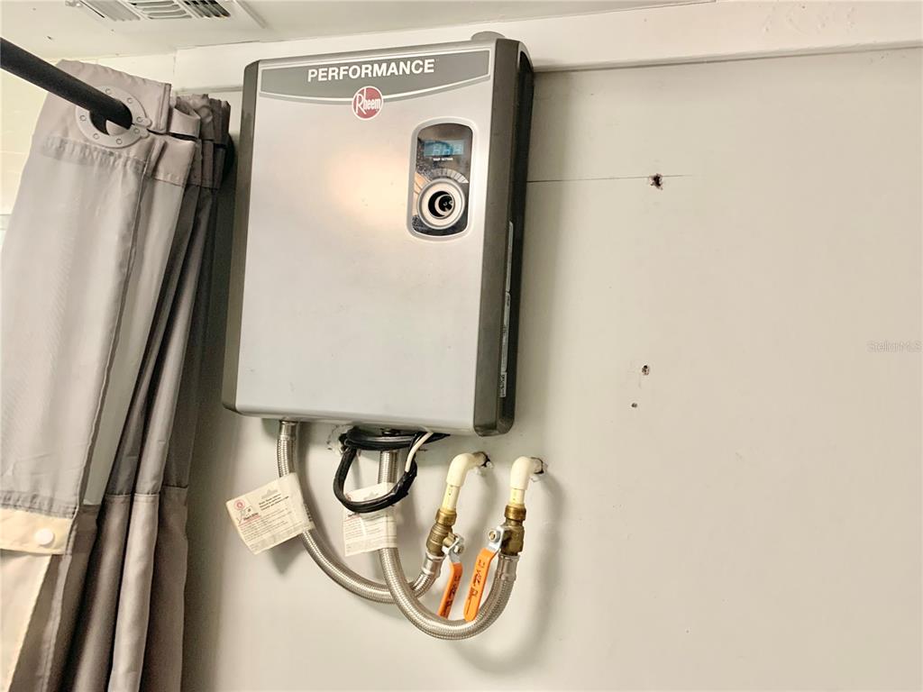 Tankless Water Heater