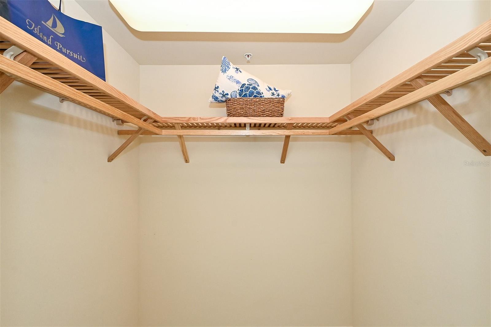 Master BR Closet 1