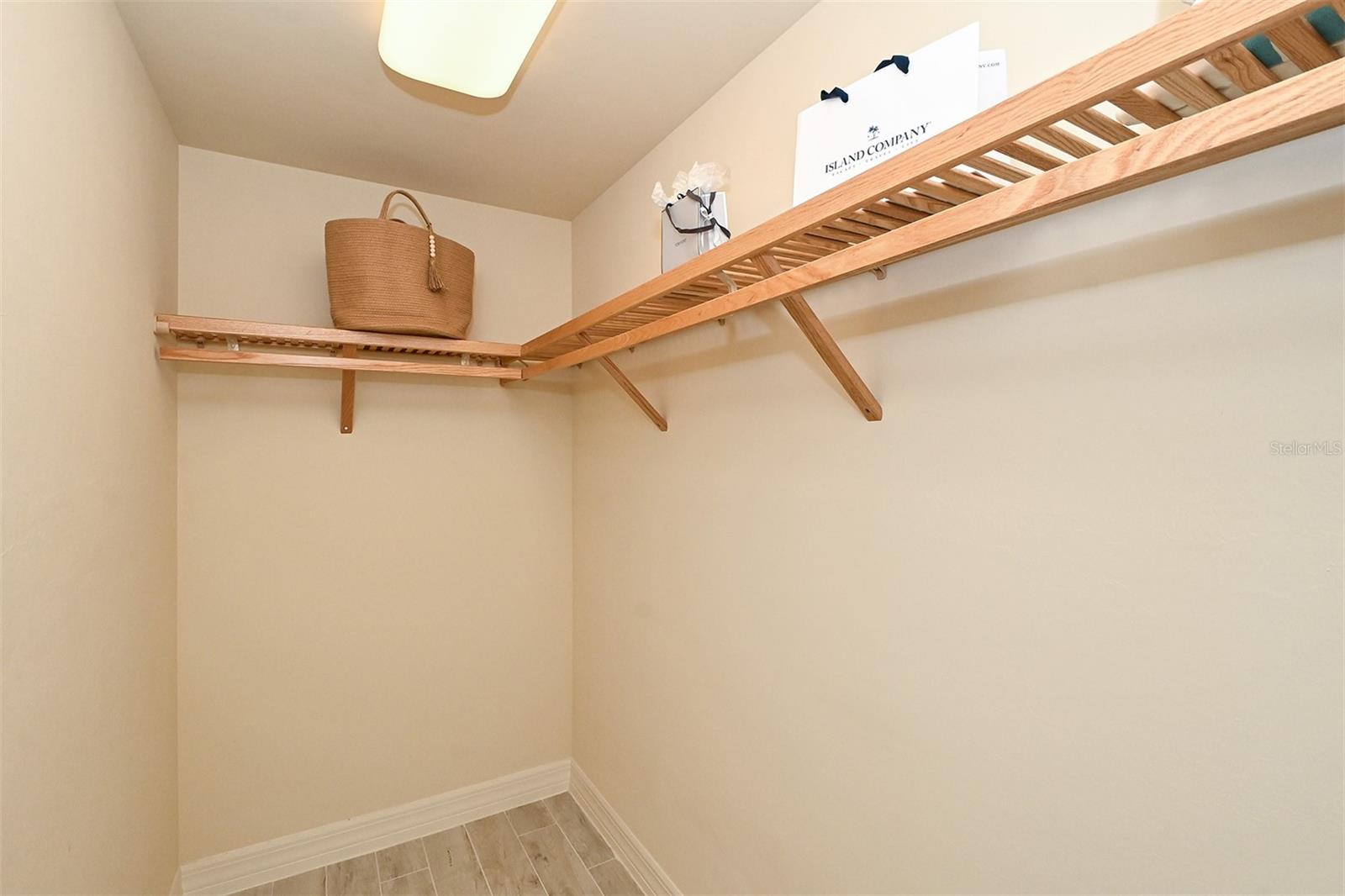 Master BR Closet 2