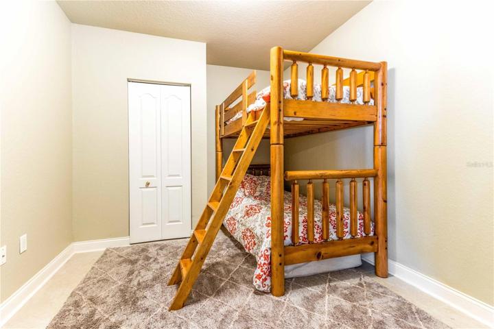 BONUS 3rd bedroom with bunk bed