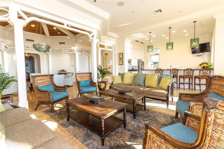 Club room
