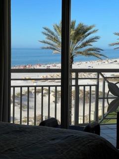 view from guest room