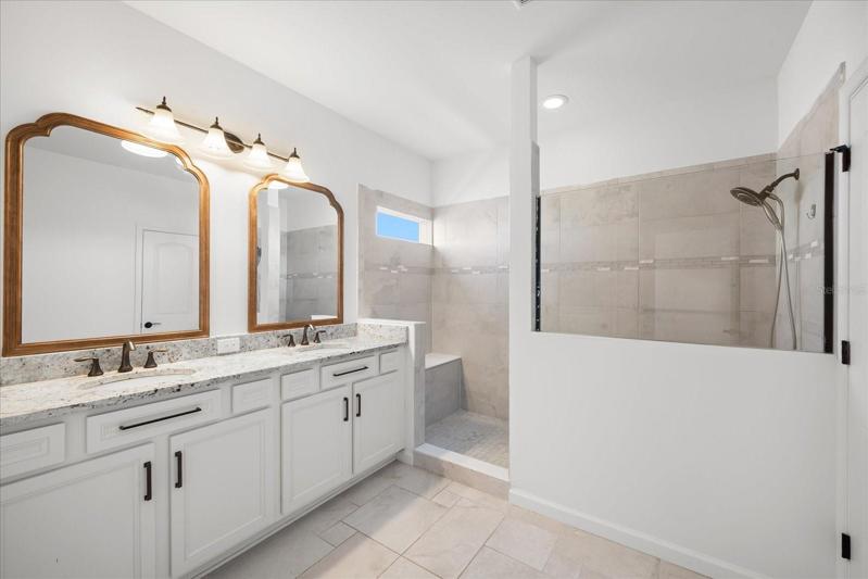 Virtually Staged Bedroom