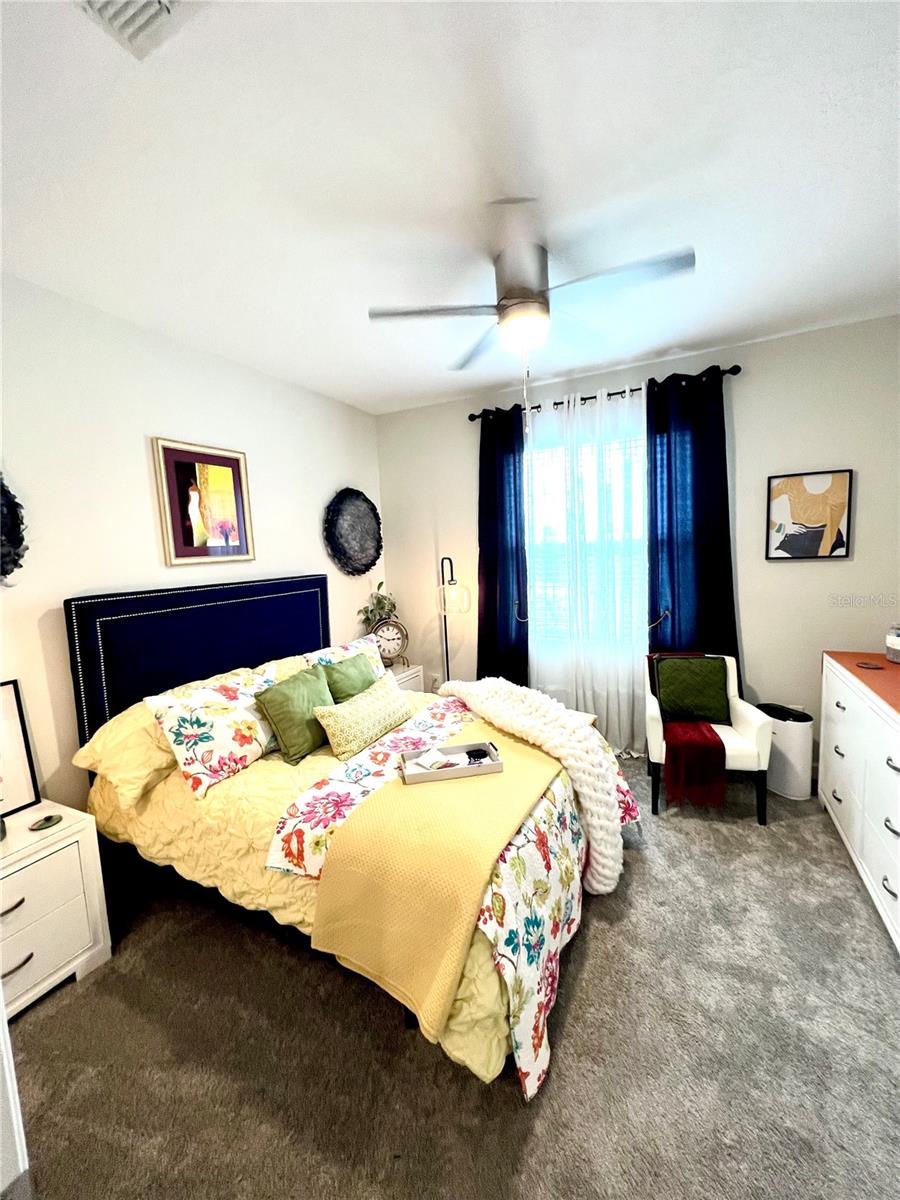 Bedroom 3 feels roomy.