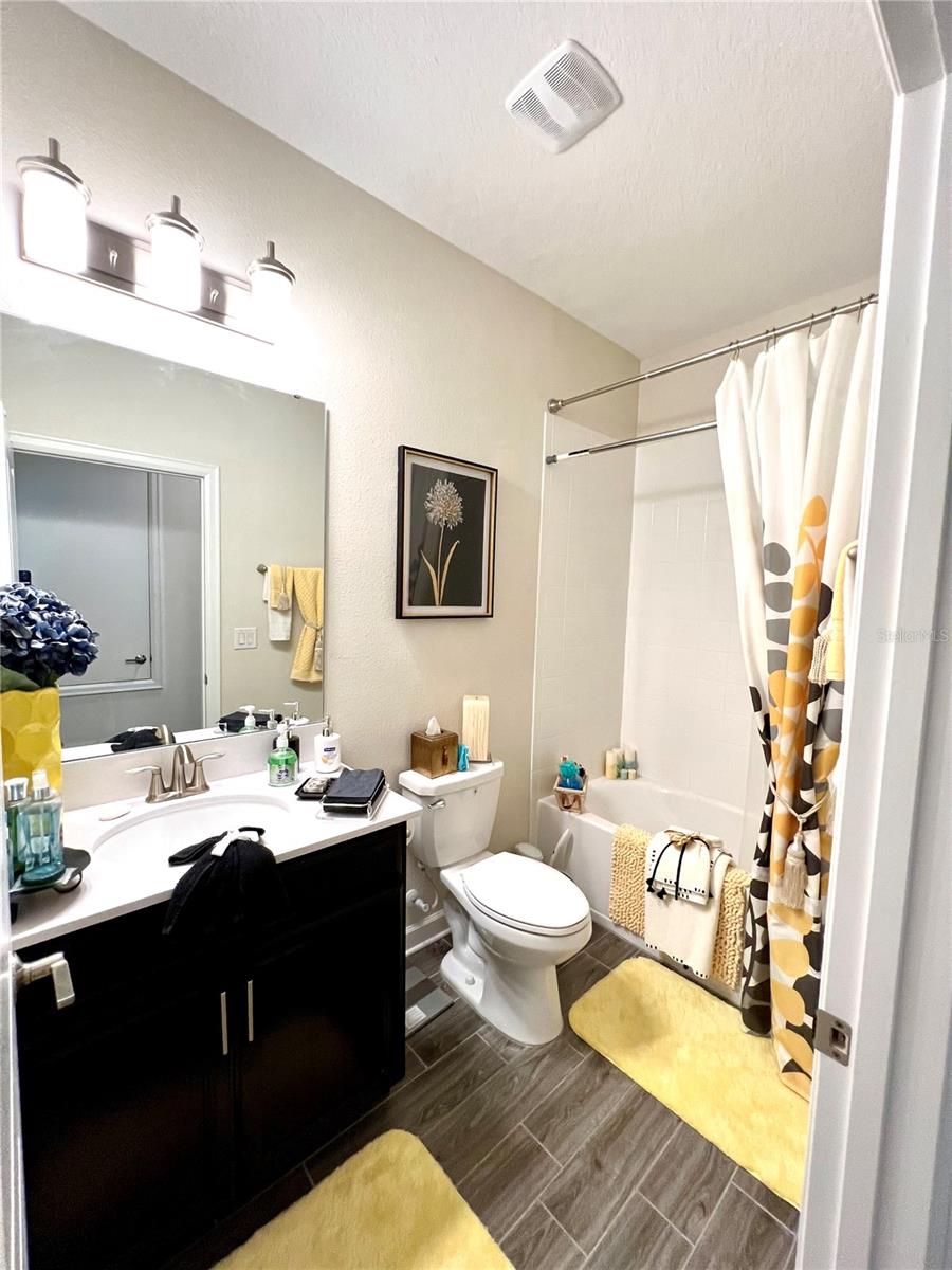 Bathroom 3 is also accessible for guests.