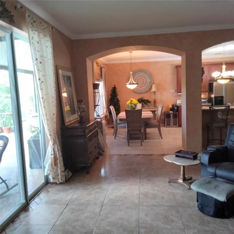 From the Large First Floor Family room looking towards the Dinette area in the kitche