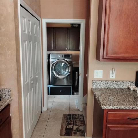 Looking at the utility room from the kitchen