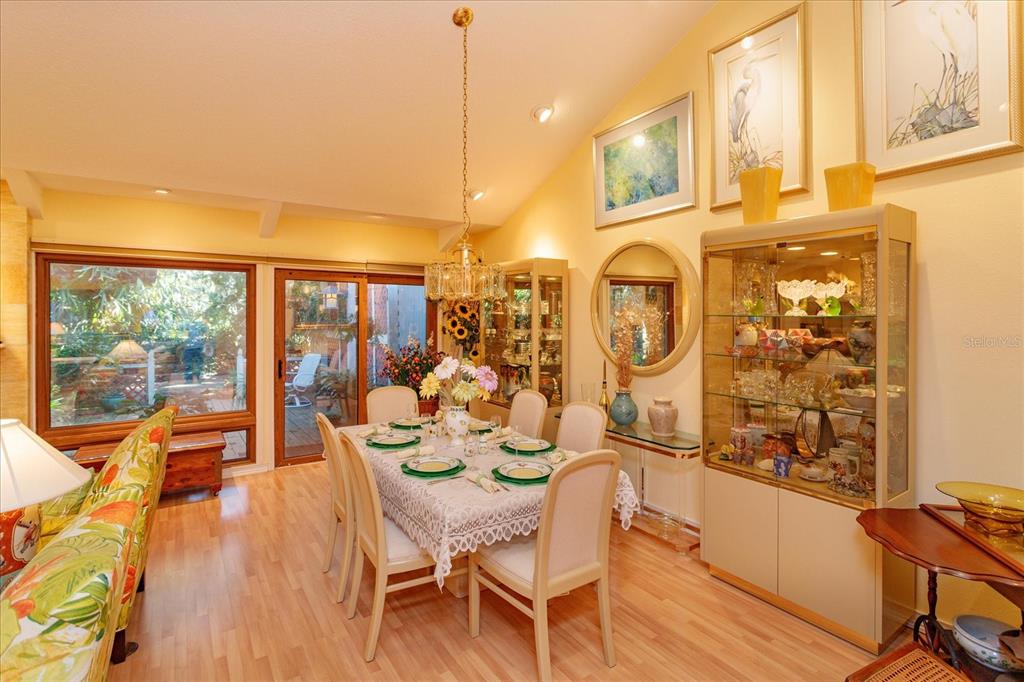 Dining Room to Patio
