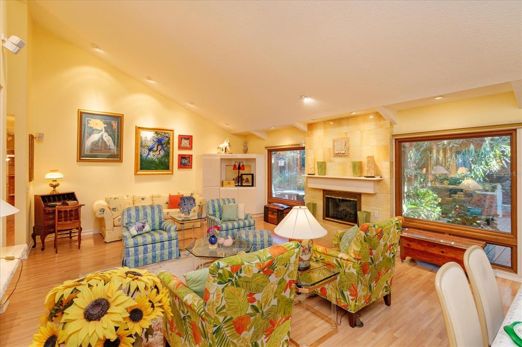 Living Room w/Fireplace