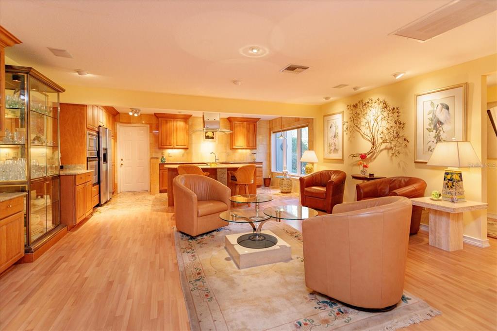 Family Room to Kitchen