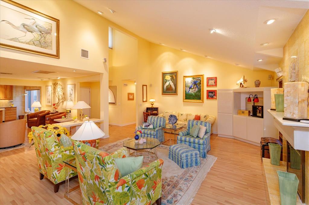 Living Room w/Clerestory Window