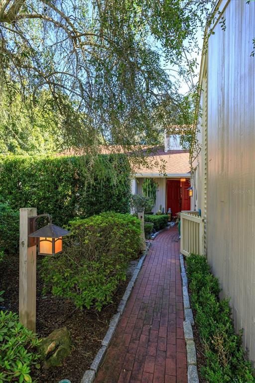 Entrance Walkway