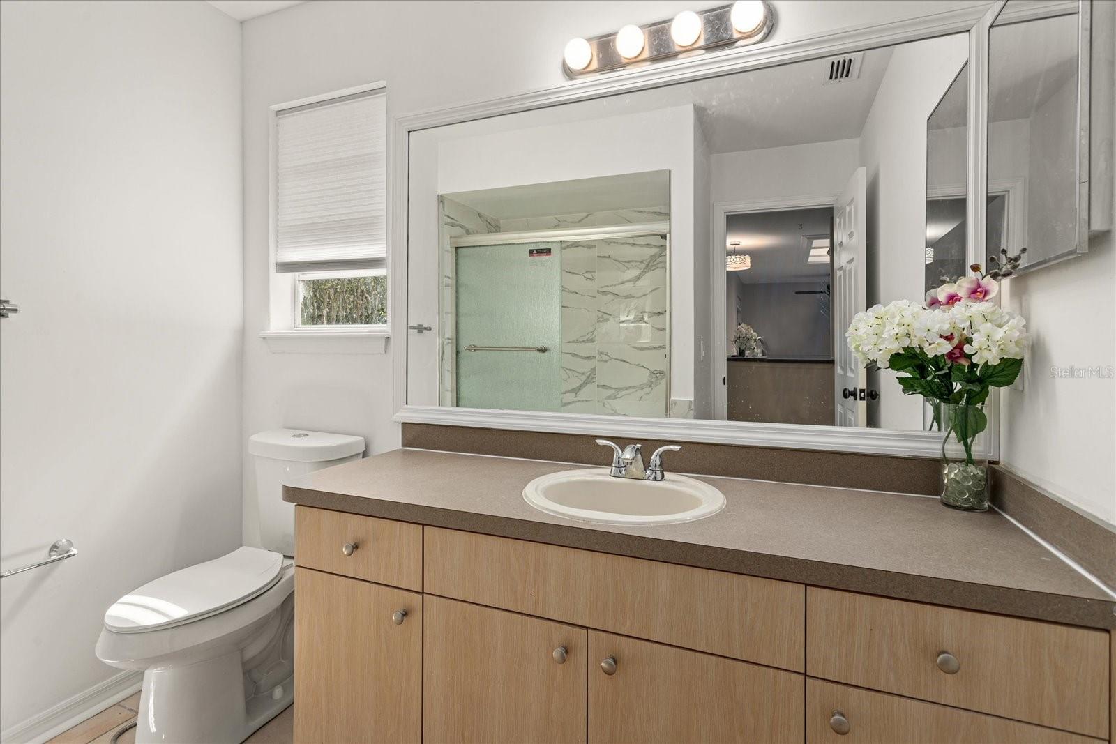 Hall bath off secondary