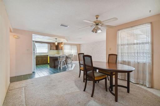 Dining Room/Kitchen