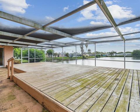 Back Screened Patio