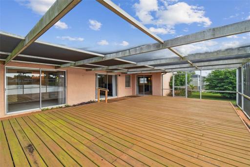 Back Screened Patio