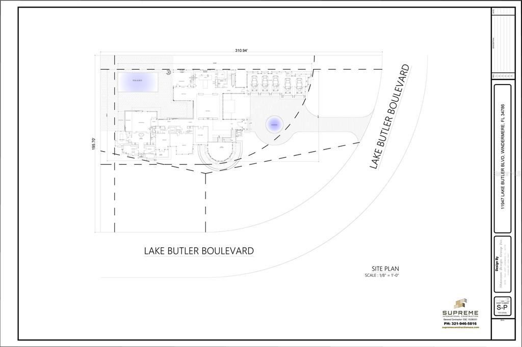 Site Plan