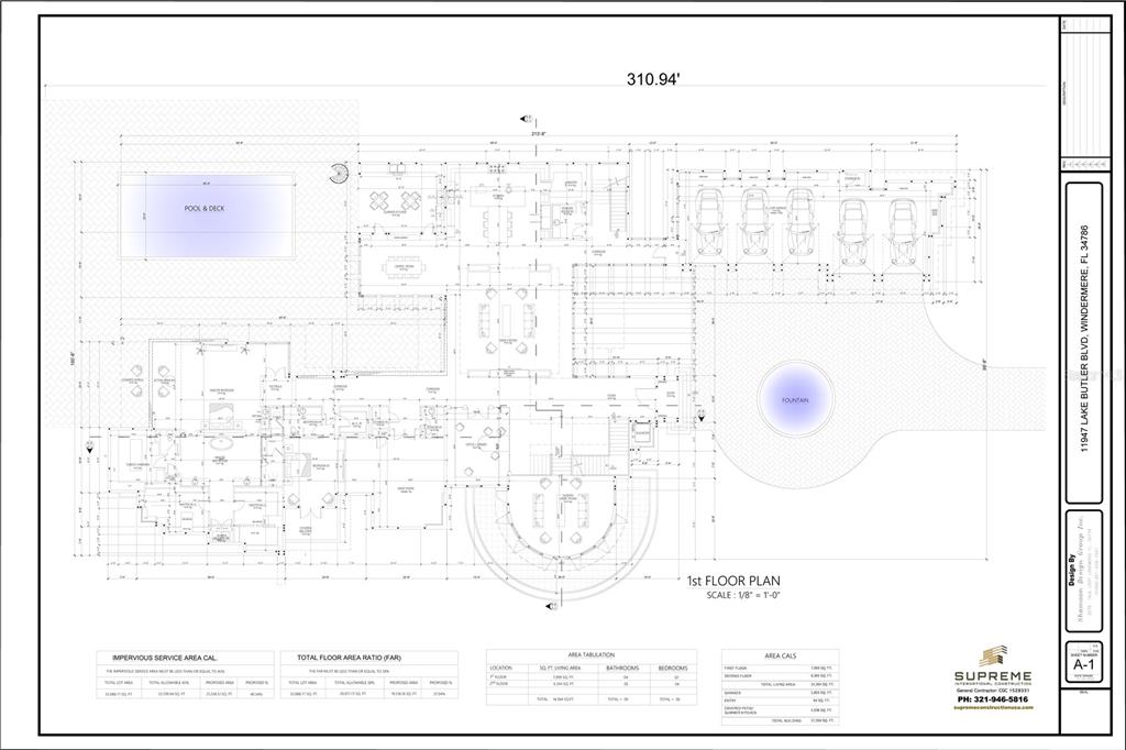 Floor Plan Level 1