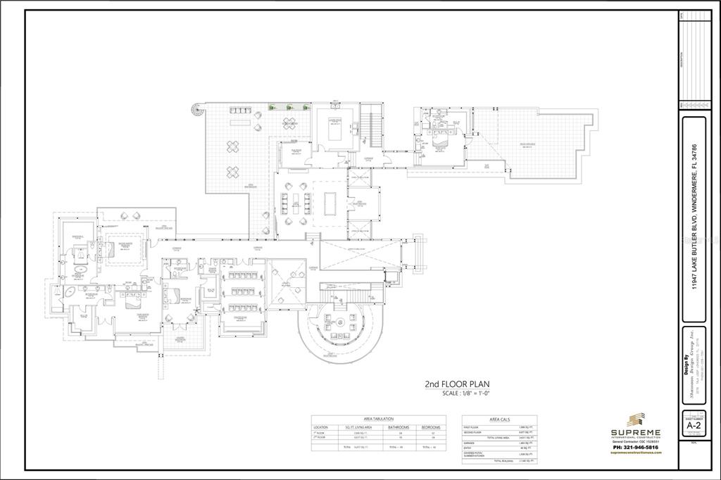 Floor Plan Level 2