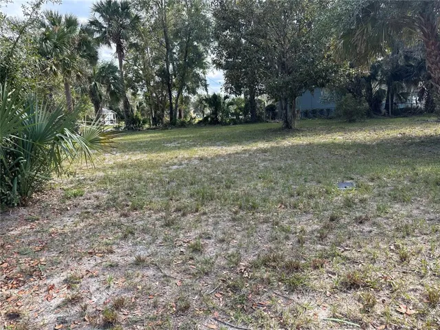 Vacant land ready to build
