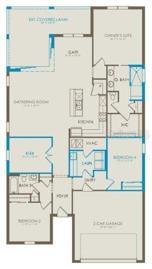 Floorplan with structural options
