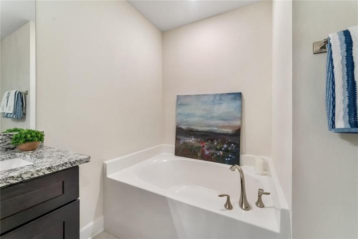 MODEL CENTER HOME PHOTOS = SIZE OF THIS PROPERTY