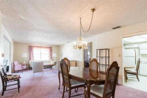 Dining room / Living room open concept