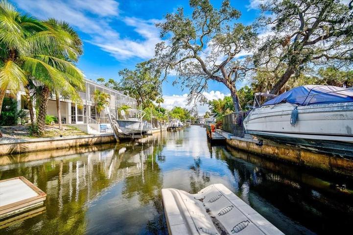Water view from property with no bridge to Intracoastal waterways