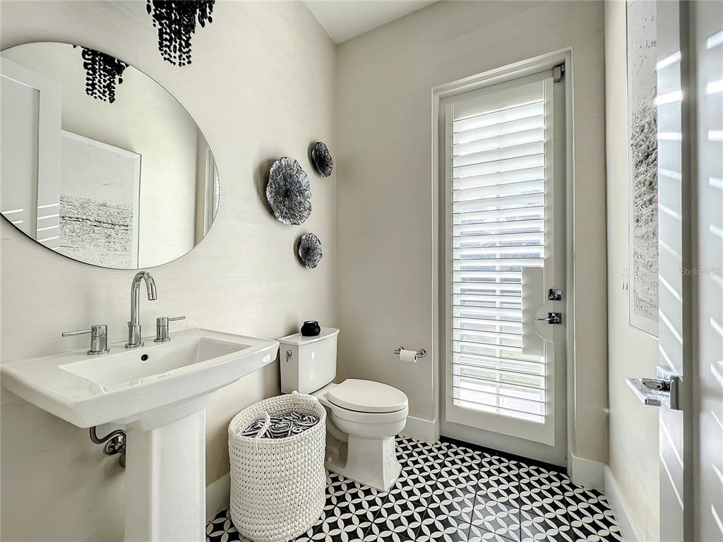 Downstairs Half Bath 2