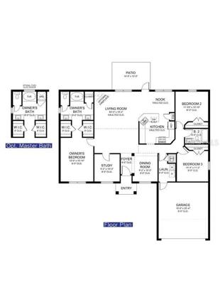 1860 floor plan